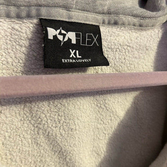 Popflex XL Half Zip Hoodie - Picture 5 of 6